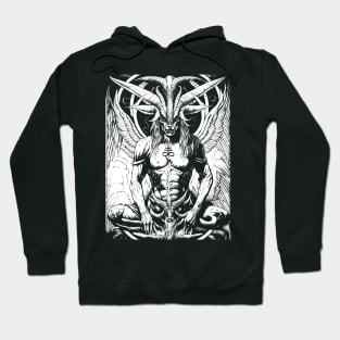 Demonic Baphomet Hoodie